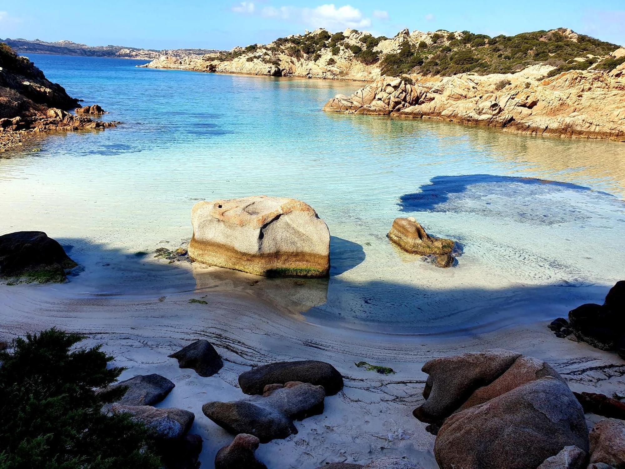 Appartamento Oltremare Vista Mare La Maddalena  Kültér fotó