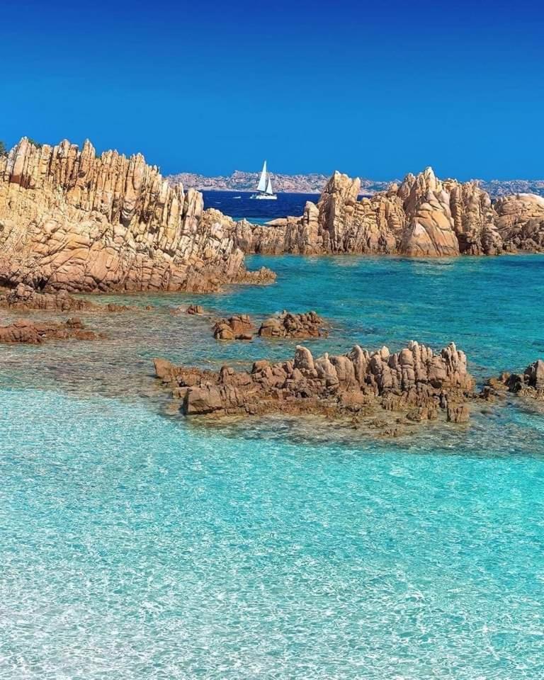 Appartamento Oltremare Vista Mare La Maddalena  Kültér fotó